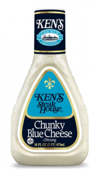 KEN'S Steak House 'Chunky Blue Cheese' Dressing 473 ml Glutenfrei